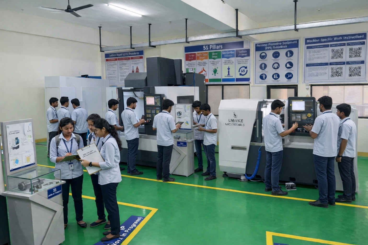 Home Inplant training and industrial visits
